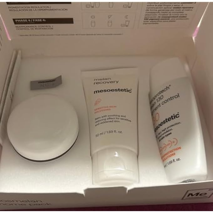 mesoestetic PACK FOR HOME FACIAL DEPIGMENTING TREATMENT WITH COSMELAN METHOD - Image 1
